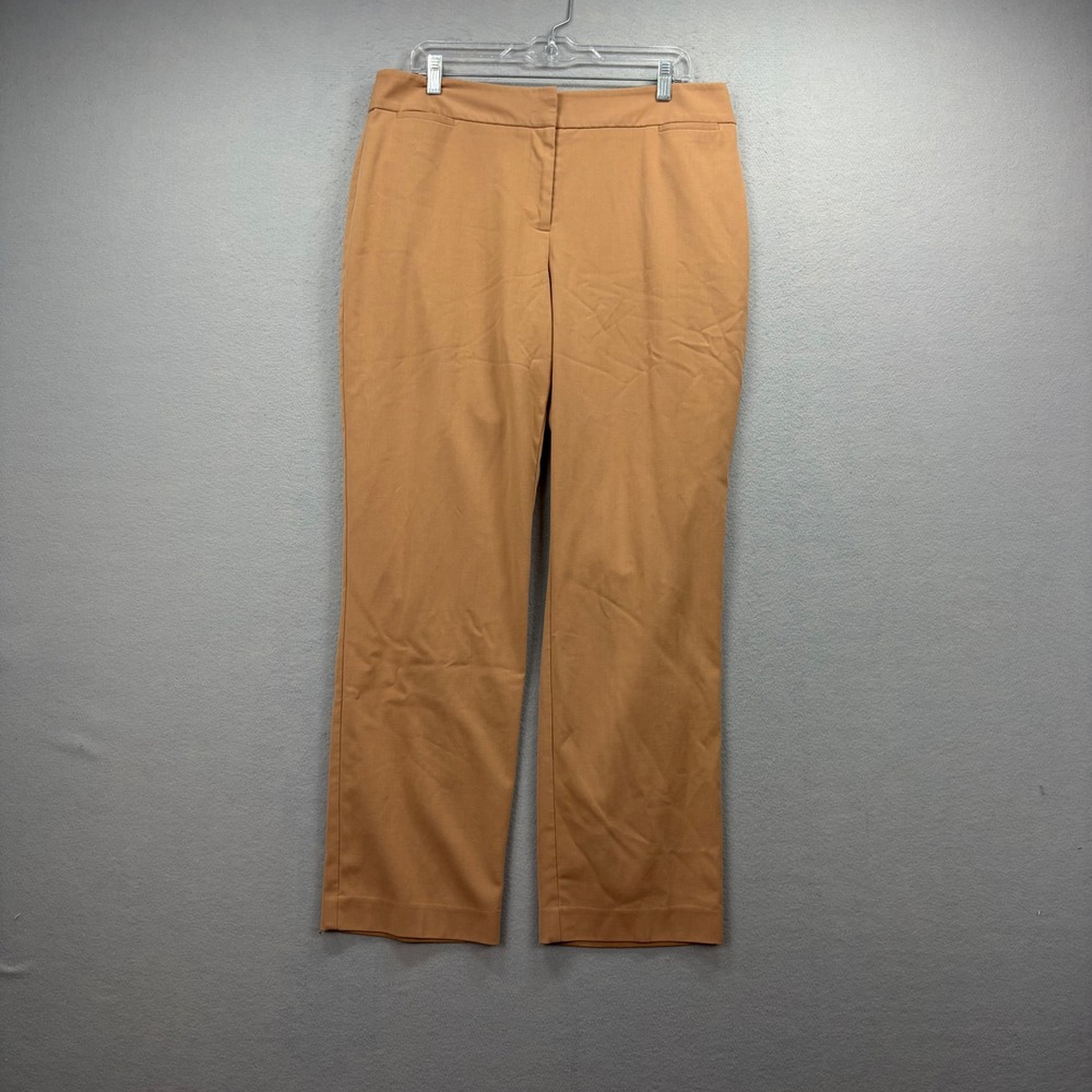 The Limited Dress Pants Womens 16 Tan Stretch The Lexie Business Office Workwear